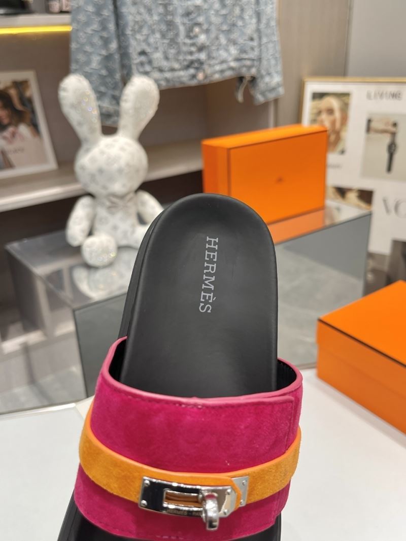 Hermes Slippers